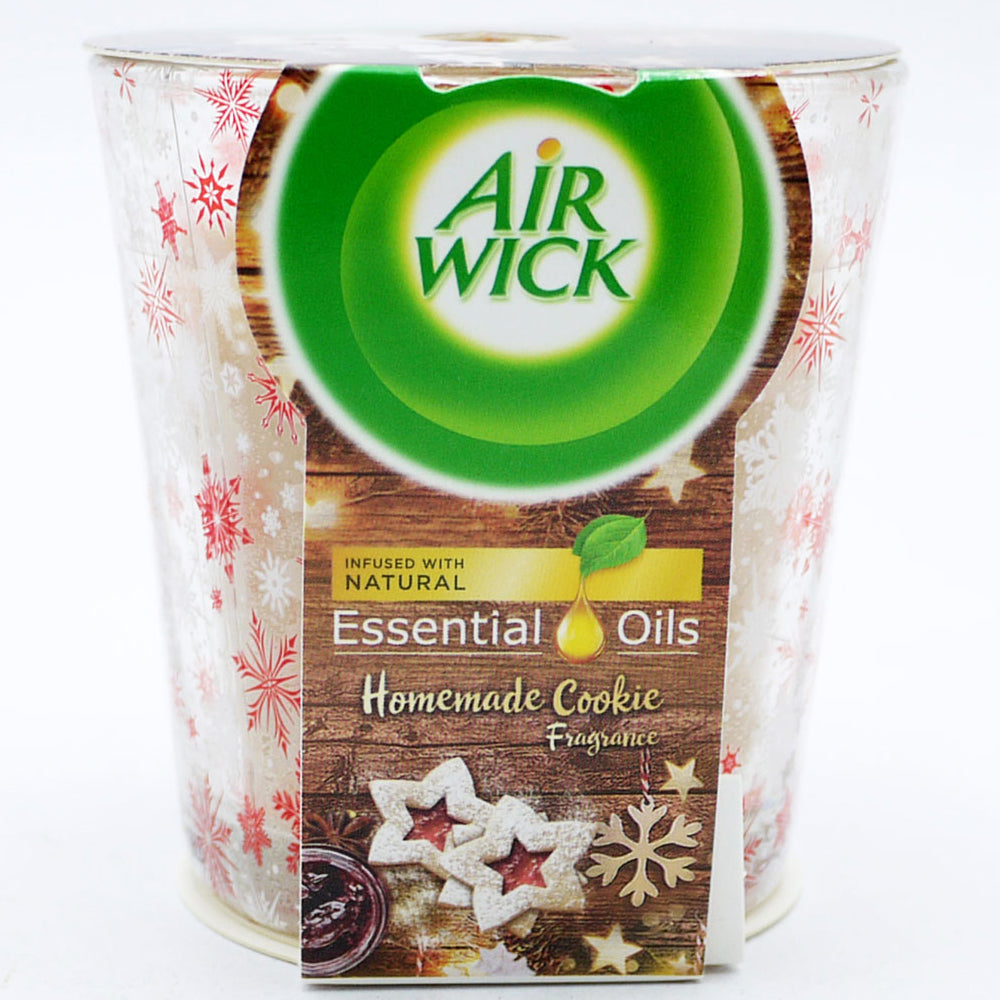 Air-Wick-Candle-Homemade-Cookie-Fragrance-105g Air-Wick-Candle-Homemade-Cookie-Fragrance-105g